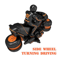 Children's High-speed Remote Control Sidewalk Stunt Motorcycle Remote Control Stunt Car Drift 2.4ghz Racing Children's Gift Toy