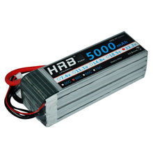 2pcs HRB 6S RC Lipo Battery 22.2V 5000mAh 50C 100C For Trex 700 800E tarot 650 Quadcopter Helicopter Multicopter Drone