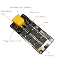 DIY Portable 12V Battery Energy Storage Spot Welding PCB Circuit Board 18650 Lipo Batteries Spare Parts for RC Aircraft Car