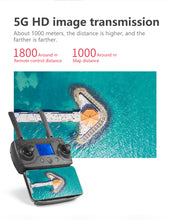 KY601G GPS Drone Quadcopter 1.8km Long Distance Remote Control RC Helicopter Drone with 5G 4K HD Camera Foldable