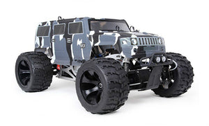 1/5 Scale Racing BM305 Monster Truck 4WD Whit 30.5cc Engine Rc Car