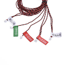 Flash RC LED Light Kit For RC Helicopter Airplane Aeroplanes Aircraft Plane Realistic 8 LED Lighting System