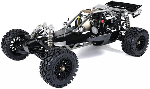 Rovan RC Radio Control Black 45cc Gas Baja Buggy 1/5 Scale Ready to Run