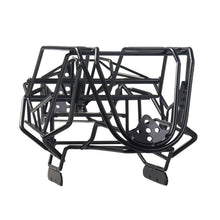 Steel Roll Cage Frame Body Black Steel Frame Body Chassis for Axial with RCX10 1/10 RC Rock Car Crawler Climbing Truck Parts