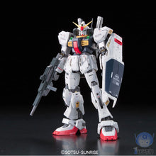 Original Gundam RG 1/144 Model RX-178 GUNDAM MK-2 TITANS Mobile Suit Kids Toys With Holder