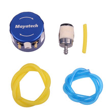 Mayatech CNC Aluminum Alloy Oilcan Cover Gasoline Tank Box Lid Oil Drum Cap Shell Top Adapter Filter for RC Aircraft Fixed Wing