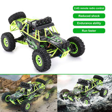 Wltoys XKS 1/12 2.4G 4WD High Speed Electric Brushed Crawler Desert Truck RC Offroad Buggy Vehicle with LED Light