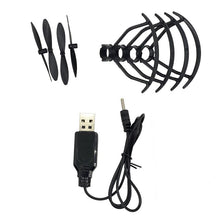 D2 Mini Drone With RC Drone Accessories Original Spare Parts Propeller Bladetection+Protective Frame+USB Charging Line for D2