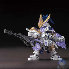 Original SD Three Kingdoms Gundam Model Cute XIAHOU DUN TALLGEESE III GUNDAM Tree Kindoms Mobile Suit Kids Toy
