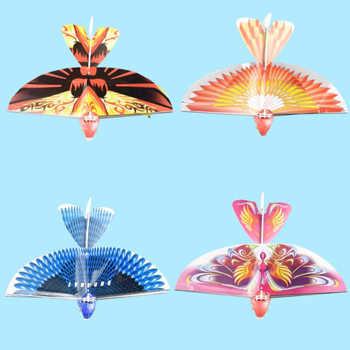 New Mini E-Bird Drone Education Toys RC Bird Airplane 2.4 GHz Remote Control Flying Birds Electronic Toys