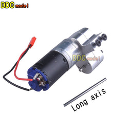 WPL 1/16 4WD 6x6 RC Car Crawle Special Metal Box Fittings Accessories c14 b16 b36 DIY Upgrade parts truck motor 370