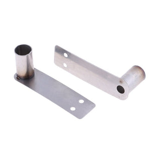 1/10 Metal Tuned Pipe Double Dark Drifter Exhaust Pipe for 1:10 Crawler Car