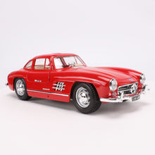 Bimeigao 1: 18 1954 Mercedes 300SL Retro Vintage Car Model Alloy Car Model Toy