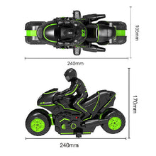 Children's High-speed Remote Control Sidewalk Stunt Motorcycle Remote Control Stunt Car Drift 2.4ghz Racing Children's Gift Toy