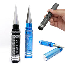 Hole Opener Reamer Drill 0-14mm Puncher & Car Shell Scissors Metal Steel For RC Car Ship Aircraft Model DIY Tools