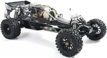 Rovan RC Radio Control Black 45cc Gas Baja Buggy 1/5 Scale Ready to Run