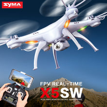 SYMA X5SW Drone with WiFi Camera Real-time Transmit FPV HD Camera Dron X5A NO Camera Quadcopter Quadrocopter 4CH RC Helicopter