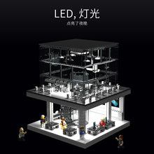 Yeshin SD6900 City Street Building The Legoing Apple Store Assembly Toys Model Building Blocks Bricks Kits Kids Christmas Gift
