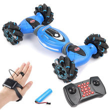 Remote Control Stunt Car Gesture Induction Twisting Off-Road Vehicle Light Music Drift Dancing Side Driving RC Toy Gift for Kids