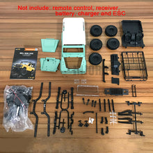 MN Model D90 1:12 Scale RC Crawler Car 2.4G 4WD Remote Control Truck Toys Unassembled Kit MN-90K MN-91K Defender Pickup