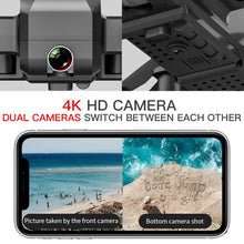 SG706 drone 4K WiFi 1080p dual camera quadcopter optical flow stability height RC helicopter RC toy drone with camera