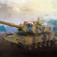 Kids 778-1/2/3/4 Simulation 1:24 RC Battle Tank Toys Crawler Light Remote Control Heavy Machine Tanks Toys For Children Gift