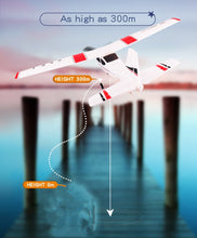 WLtoys F949 2.4G 3Ch RC Airplane Fixed Wing Plane Outdoor toys Drone RTF Update version Digital servo propeller, strong package
