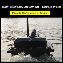 Flytec V500 Fishing Bait RC Boat 500m Remote Fish Finder Double Motor 2 - 24 hours RC Boat Outdoor Toy with Transmitter