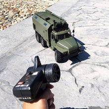 WPL B36 Ural Truck Scale Model WPL 1:16 RC Army Truck 2.4G 6WD RC Car Off-rode Remote Control Military Trucks Rock Crawler