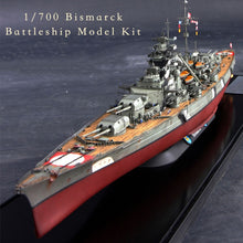 Trumpeter Meng Flyhawk 1/700 World War II German KM Bismarck Battleship Navy War Battle Ship Plastic Assembly Model Kit