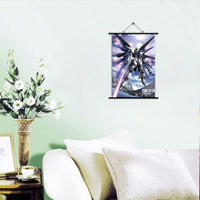 Japanese Anime Mobile Suit Gundam Decorative Poster Wall Canvas Stickers Posters For Living Room Children Home Decor