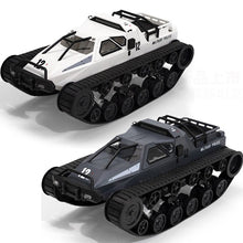 Intelligent Electric RC Tank Model EV2 Tank Armored Vehicle 2.4G High Speed Drift Coarse tooth saw Crawler Remote Control Tank
