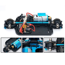 WLtoys A949 A959 A969 A979 A959-B A969-B A979-B RC Car spare part Car bottom A949-23/A959-B-27 Upgrade metal differential