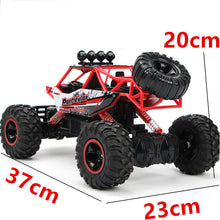 RC Car 4 WD Dirt Bike 2.4G Radio Remote Control Cars Boys Toys Buggy Off-Road Trucks for Children Model Vehicle Toy 37 CM 1:12