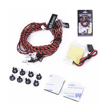Flash RC LED Light Kit For RC Helicopter Airplane Aeroplanes Aircraft Plane Realistic 8 LED Lighting System