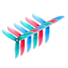 4Pairs 8PCS Upgraded DALPROP CYCLONE T5045C Pro 5045 5x4.5x3 3-blade POPO Propeller CW CCW for RC Drone FPV Racing
