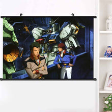 Anime Mobile Suit Gundam UC Wall Scroll Mural Poster Wall Hanging Poster Fashion Otaku Home Decor 40×60cm