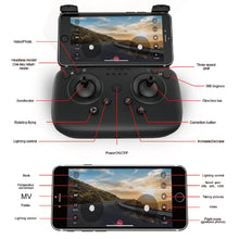 4K L103 Rc Helicopters Camera Wifi Fpv Drone Gps Drone Altitude Hold 2.4g Optical Flow Position Drone Camera Rc Toys For Kid