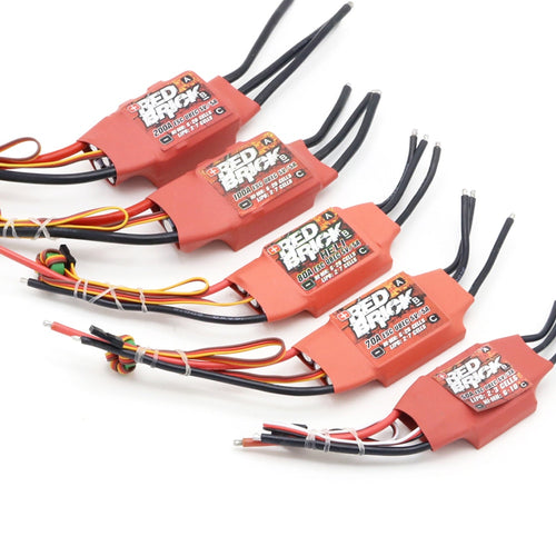 Red Brick 50A/70A/80A/100A/125A/200A Brushless ESC Electronic Speed Controller 5V/3A 5V/5A BEC for FPV Multicopter