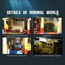 25010 Creative Toys Compatible With Legoing 75810 The Upside Down Building Blocks Bricks Kids Christmas Gifts Assembly Toys Kits