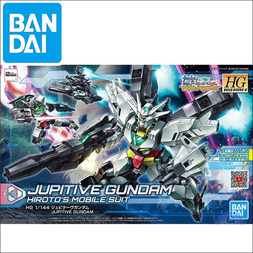 Original Gundam Model HG 1/144 JUPITIVE GUNDAM HIROTO'S Mobile Suit Kids Toys