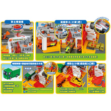 Takara Tomy Tomica town Construction site model kit hot pop Baby toys Building Blocks miniature educational kids bauble