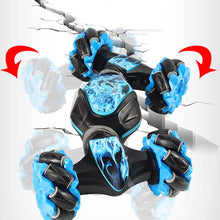 Stunt Remote Control twisted RC Car Off-Road Vehicle Drift Light Music Drift Dancing Double Side Driving Stunt Car