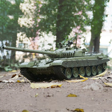 1:16 Russian T-72 Main Battle Tank 2.4G Remote Control Model Military Tank With Sound Smoke Shooting Effect - Basic Edition