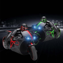 2.4GHz Mini Fashion RC Motorcycle With Cool Light High Speed RC Motorbike Model Remote Control Drift Motor Toys For Kids