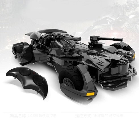 1:18 Batman vs Superman Justice League electric Batman RC car children toys model Gift simulation display Batmobile RC car 1:18