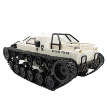 1:12 RC Tank Car 2.4G High Speed Full Proportional Control Vehicle Models Wading Depth With Gull-wing Door Metal Crawler