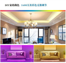 Dohome 5Pin LED Strip Light Controller Support Siri RGB Tape DC5-25V Ribbon diode led Strips Light Flexible Stripe