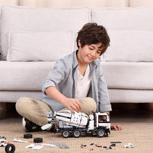 Xiaomi MITU Engineering Mixer Truck Building Blocks Car Toy Kids Christmas gift assembly Building bricks 900+ parts puzzles DIY