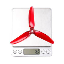 12Pairs 24PCS HQprop HQ 5X4.3X3 5043 5inch 3 blade/tri-blade Propeller Prop POPO for T-Motor Motor FPV RC Racing Drone